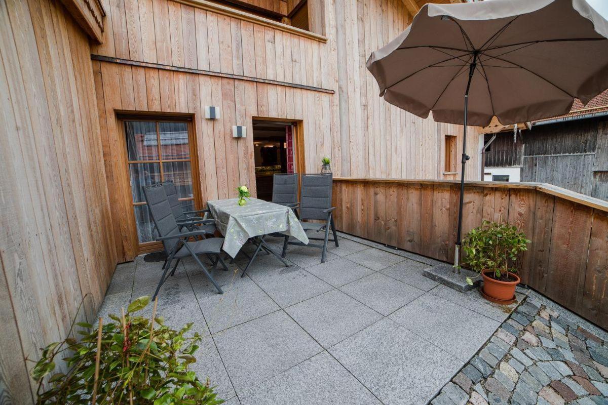 Goellner Hof Apartment Unterwoessen Exterior photo